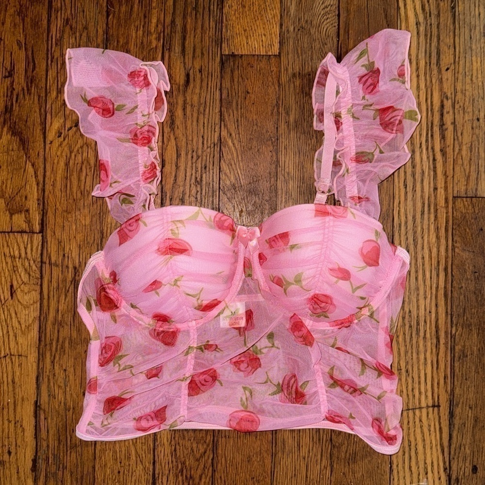 Sexy Floral Shirt